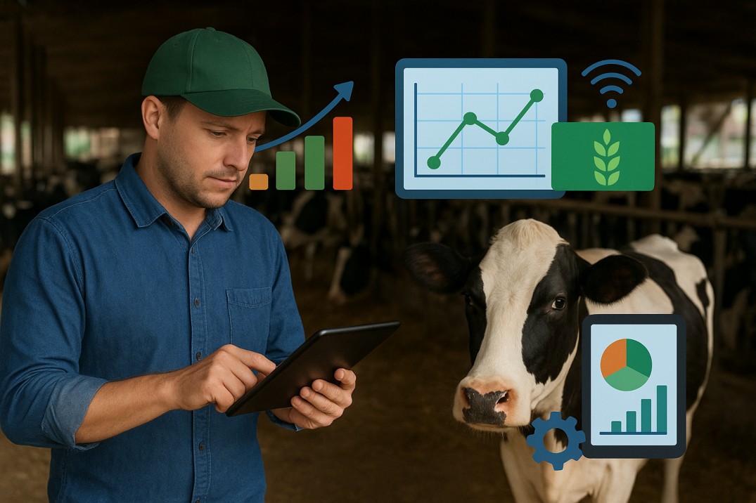 Data ilə Ferma İdarə Edilməsi – Kənd Təsərrüfatı Texnologiyaları