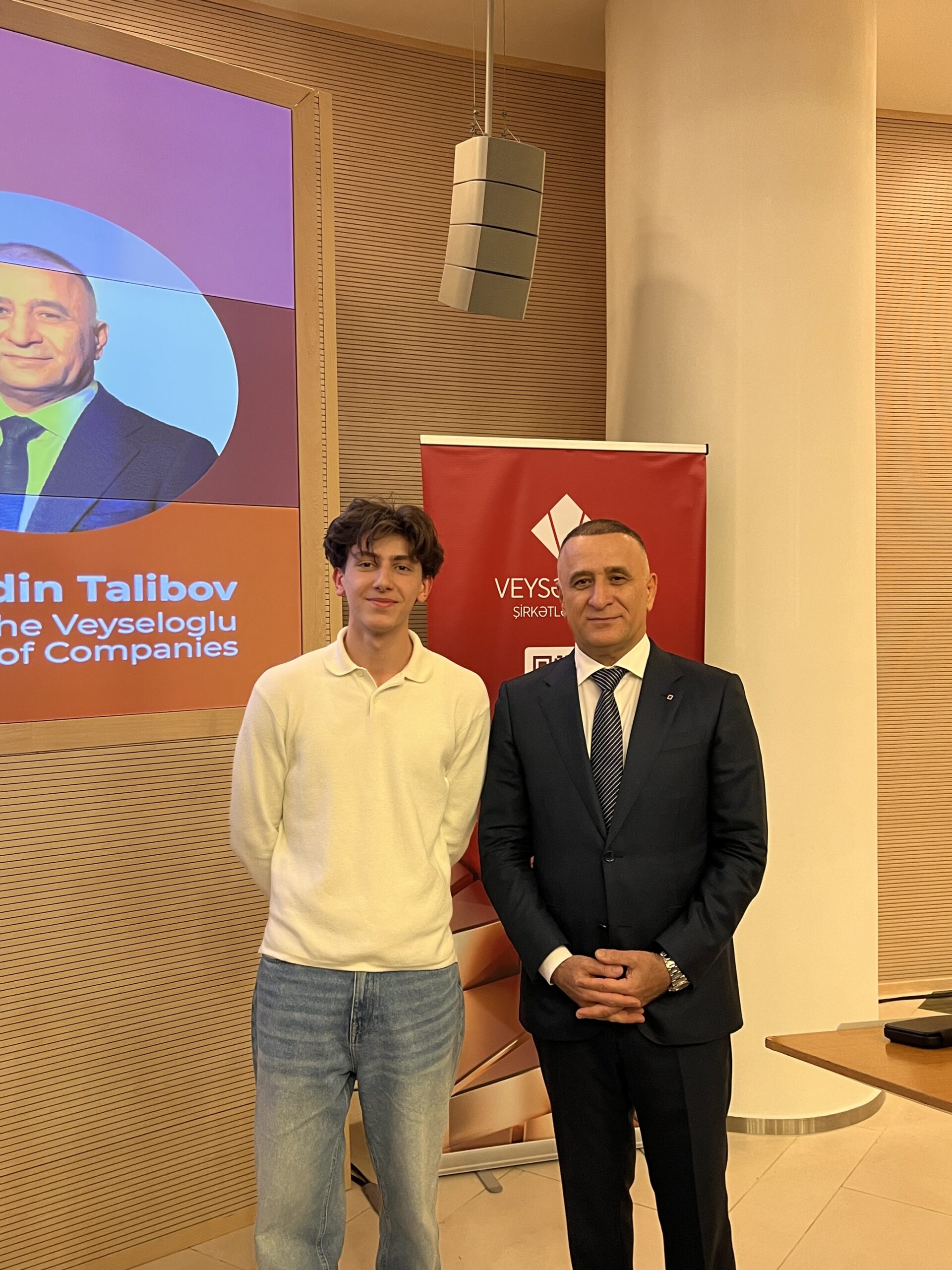 Veysəloğlu Şirkətlər Qrupu ADA Universitetində – Aydın Talıbov