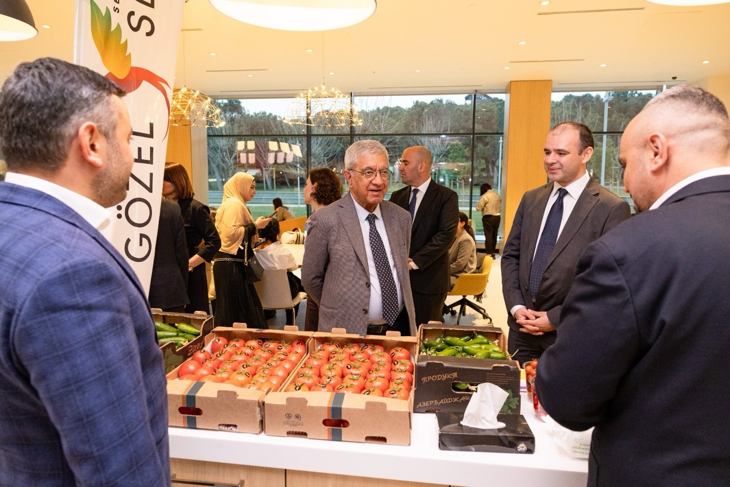 Kəşf Et. Əlaqə Qur. İnkişaf Et. – ADA Universiteti Kənd Təsərrüfatı tədbiri