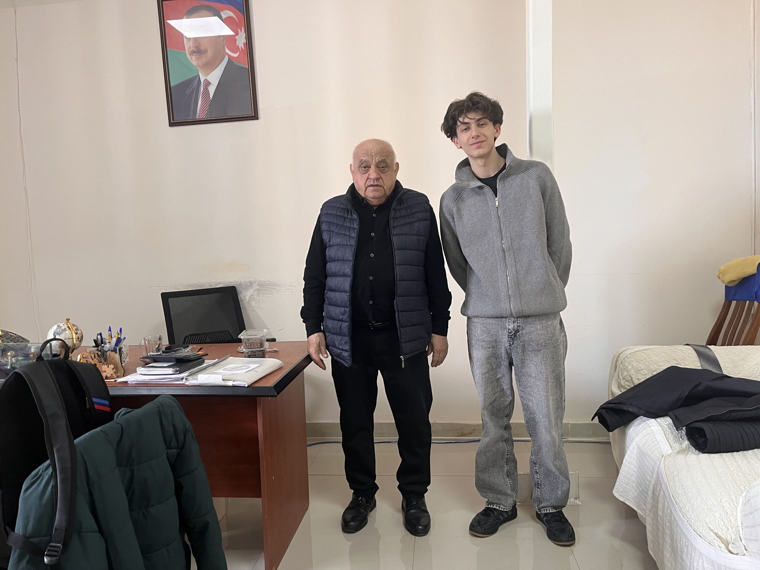 Museum entrance exhibit